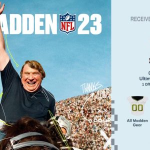 Madden NFL 23 - Pre Order Bonus DLC EU PS4/PS5 CD Key