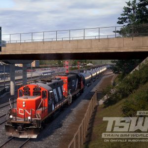 Train Sim World - Canadian National Oakville Subdivision: Hamilton - Oakville Route Add-On DLC EU PC Steam