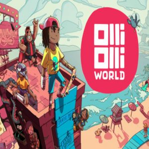 OlliOlli World PC Steam Account