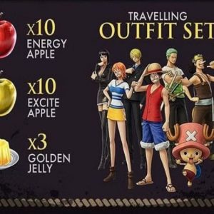 One Piece Odyssey - Traveling Outfit Set DLC EU PS5 Key