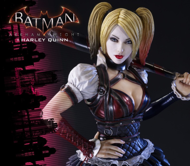 Batman: Arkham Knight + Harley Quinn Story Pack DLC EU PC Steam CD Key