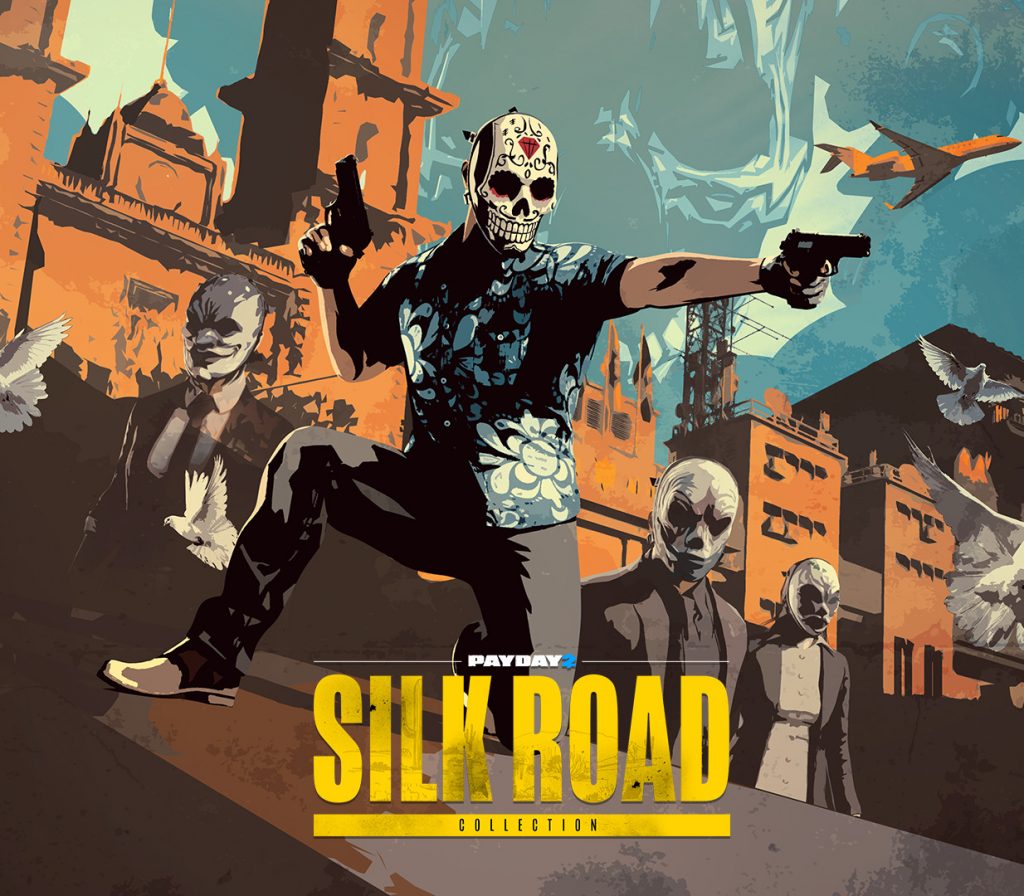PAYDAY 2: Silk Road Collection EU Steam CD Key