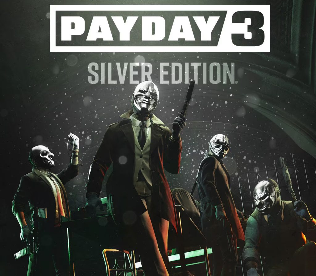 PAYDAY 3 Silver Edition EU Steam CD Key