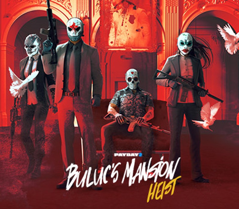 PAYDAY 2 - Buluc's Mansion Heist DLC EU PC Steam