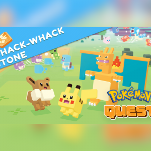 Pokemon Quest - Whack-Whack Stone DLC EU Nintendo Switch CD Key