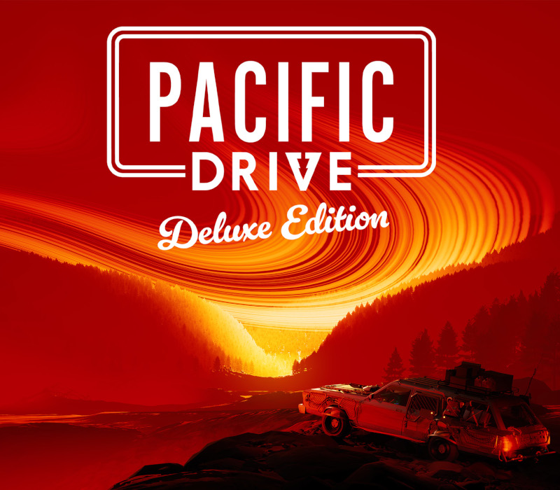 Pacific Drive Deluxe Edition EU Steam CD Key