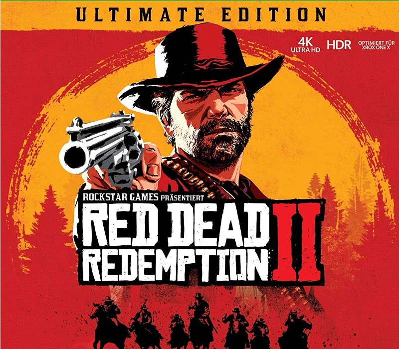 Red Dead Redemption 2 Ultimate Edition EU PC Steam