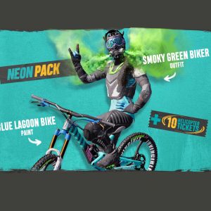 Riders Republic - Bundle Free Ride DLC EU PS4 CD Key