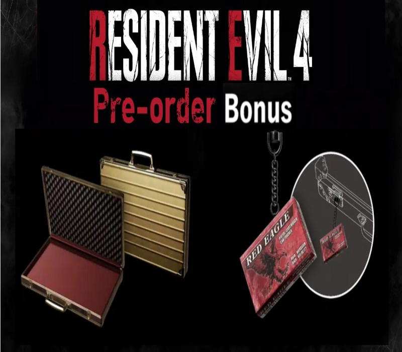 Resident Evil 4 (2023) - Pre-Order Bonus DLC EU PS4/PS5 CD Key