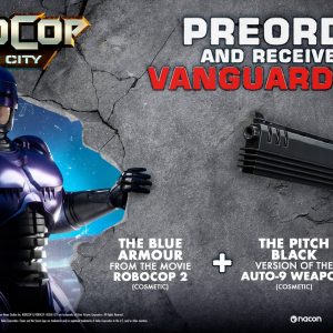 RoboCop: Rogue City - Pre-Order Bonus DLC EU PS5 CD Key