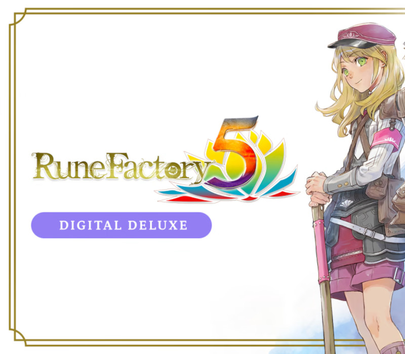 Rune Factory 5 Digital Deluxe Edition EU PC Steam