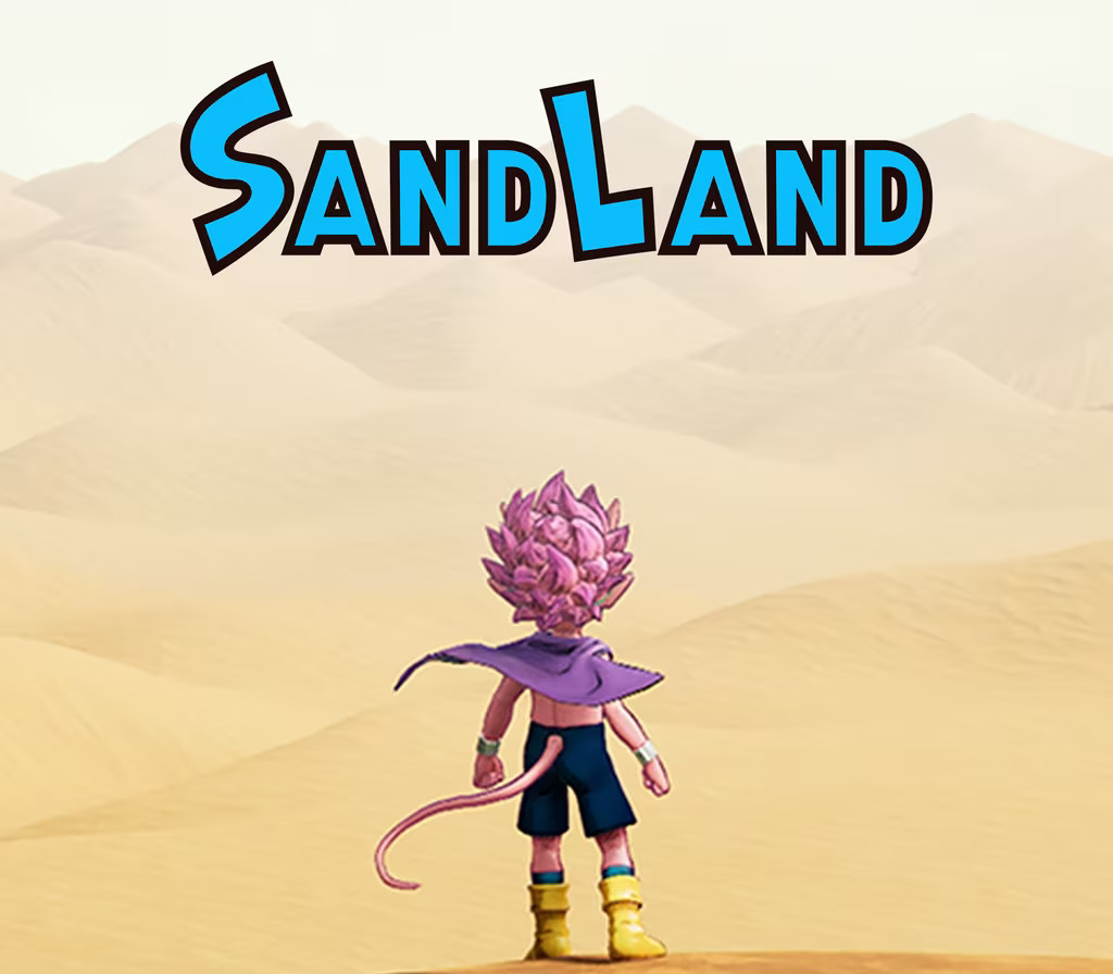 Sand Land RoW Steam CD Key