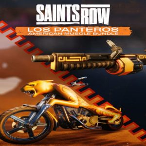 Saints Row - Los Panteros American Muscle Bundle DLC EU PS4 CD Key