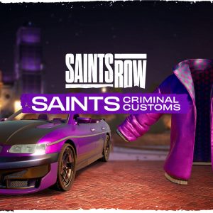 Saints Row - Saints Criminal Customs DLC EU PS4 CD Key