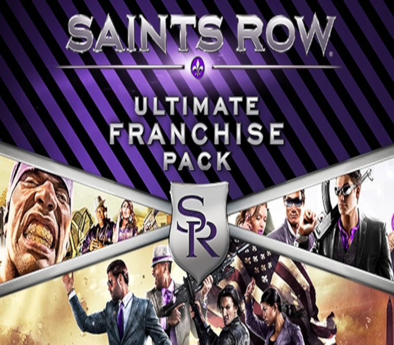 Saints Row Ultimate Franchise Pack 2018 EU Steam CD Key