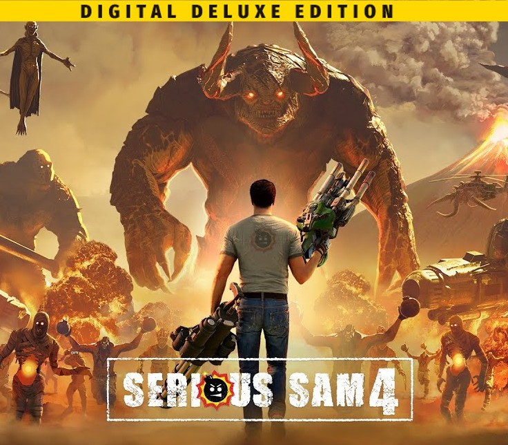 Serious Sam 4 Deluxe Edition Upgrade EU PC Steam