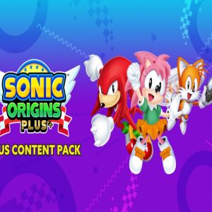 Sonic Origins Plus - Content Pack DLC EU PS4 CD Key