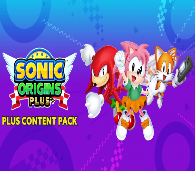 Sonic Origins Plus - Content Pack DLC EU PS4 CD Key