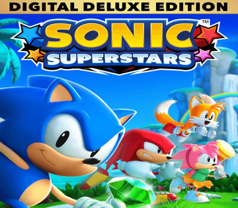 Sonic Superstars: Deluxe Edition featuring LEGO PS5 Account