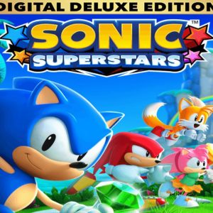 Sonic Superstars: Deluxe Edition featuring LEGO EU Steam