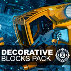 Space Engineers - Decorative Pack DLC EU PC Steam