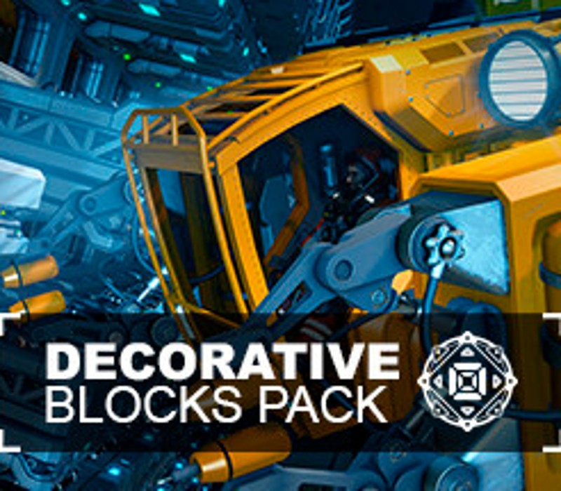 Space Engineers - Decorative Pack DLC EU PC Steam
