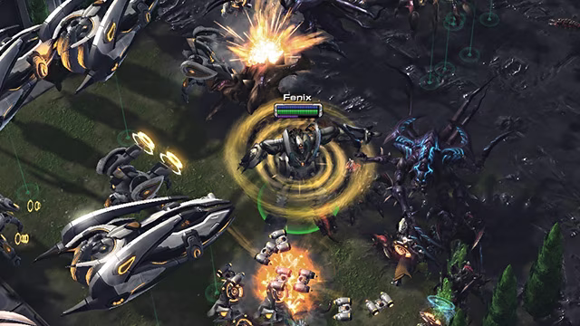 StarCraft II - Commander: Fenix DLC EU Battle.net CD Key