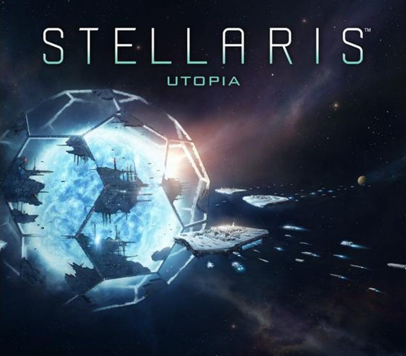 Stellaris - Utopia DLC EU PC Steam CD Key