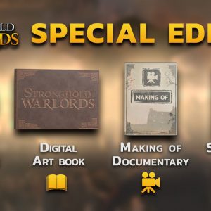Stronghold: Warlords Special (2021) Edition EU Steam CD Key