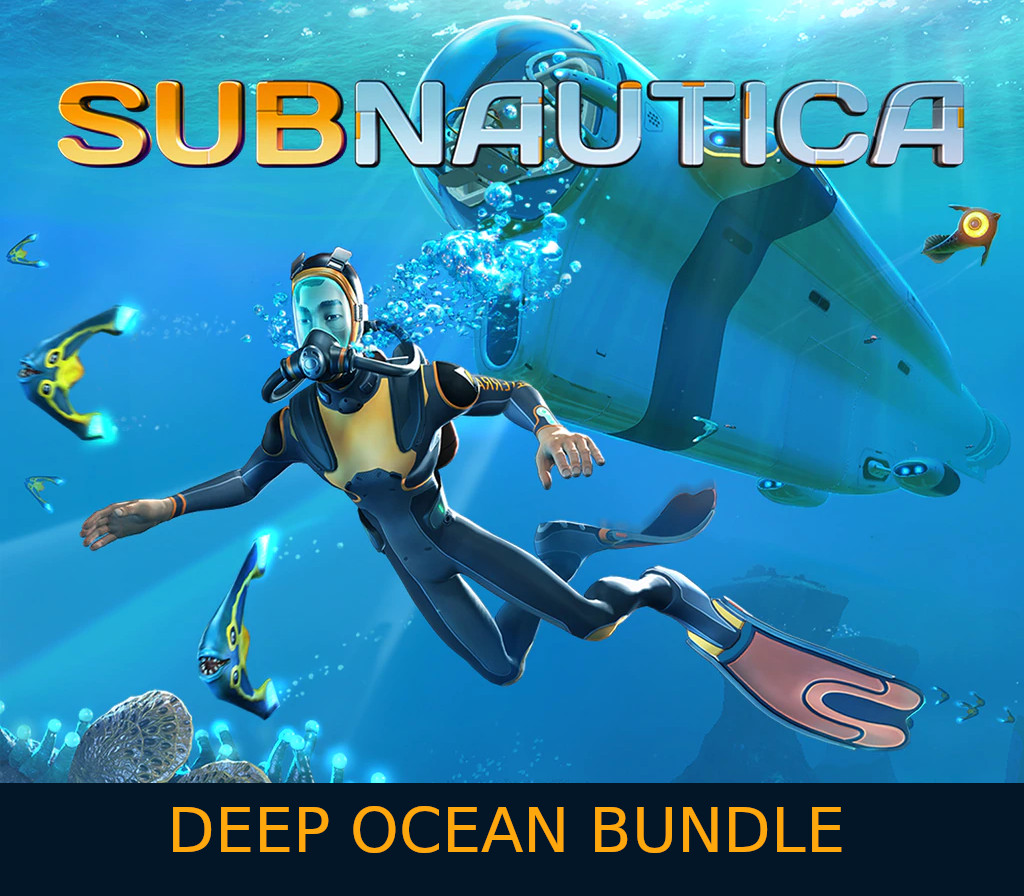 Subnautica Deep Ocean Bundle (2021) EU PC Steam CD Key