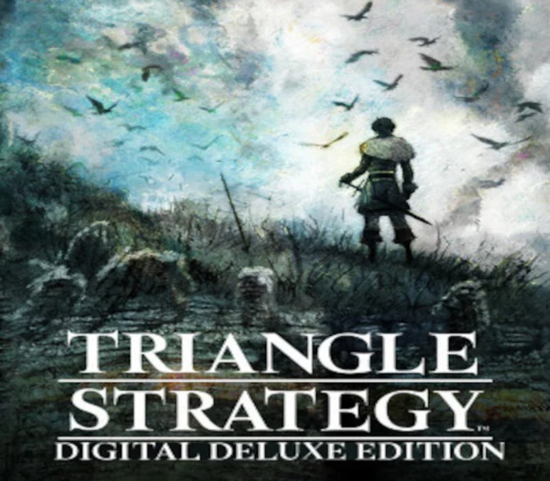 TRIANGLE STRATEGY Deluxe Edition EU Steam CD Key
