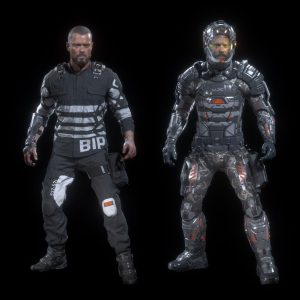 The Callisto Protocol - Retro Prisoner Skin And Contraband Pack DLC EU PS5 CD Key