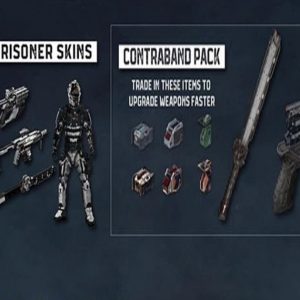 The Callisto Protocol - Retro Prisoner Skin And Contraband Pack DLC EU PS5 CD Key