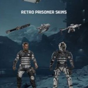 The Callisto Protocol - Retro Prisoner Skin And Contraband Pack DLC EU PS4 CD Key