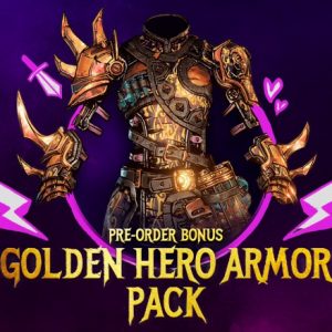 Tiny Tina's Wonderlands - Golden Hero Armor Pack EU Epic Games CD Key