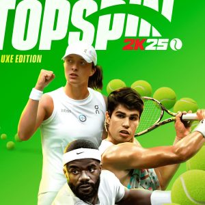 TopSpin 2K25 Deluxe Edition EU PC Steam CD Key
