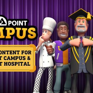 Two Point Campus - Bonus Pack DLC PS5 CD Key