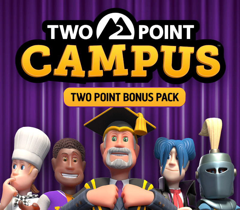 Two Point Campus - Bonus Pack DLC PS5 CD Key
