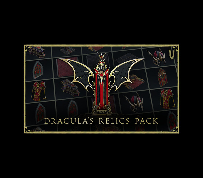V Rising - Dracula's Relics Pack DLC EU Steam CD Key