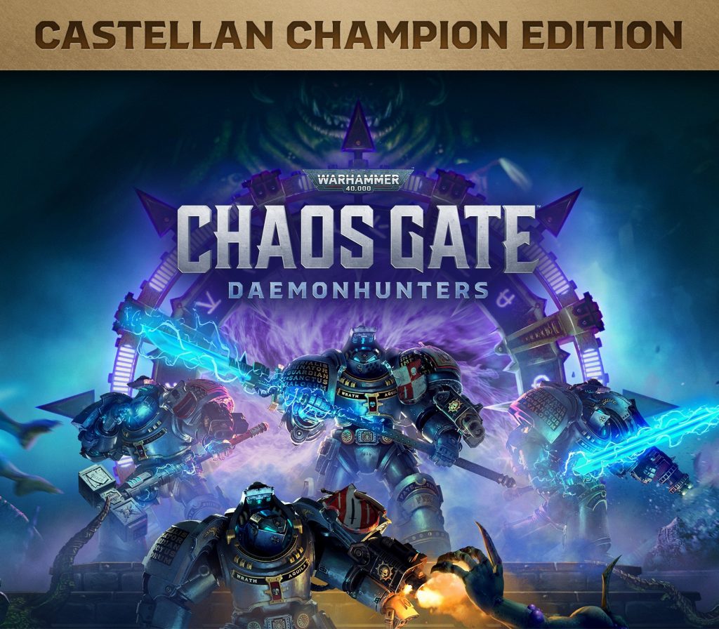 Warhammer 40,000: Chaos Gate - Daemonhunters Castellan Champion Edition EU PC Steam CD Key