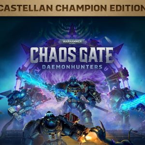 Warhammer 40,000: Chaos Gate - Daemonhunters Castellan Champion Edition EU PC Steam CD Key
