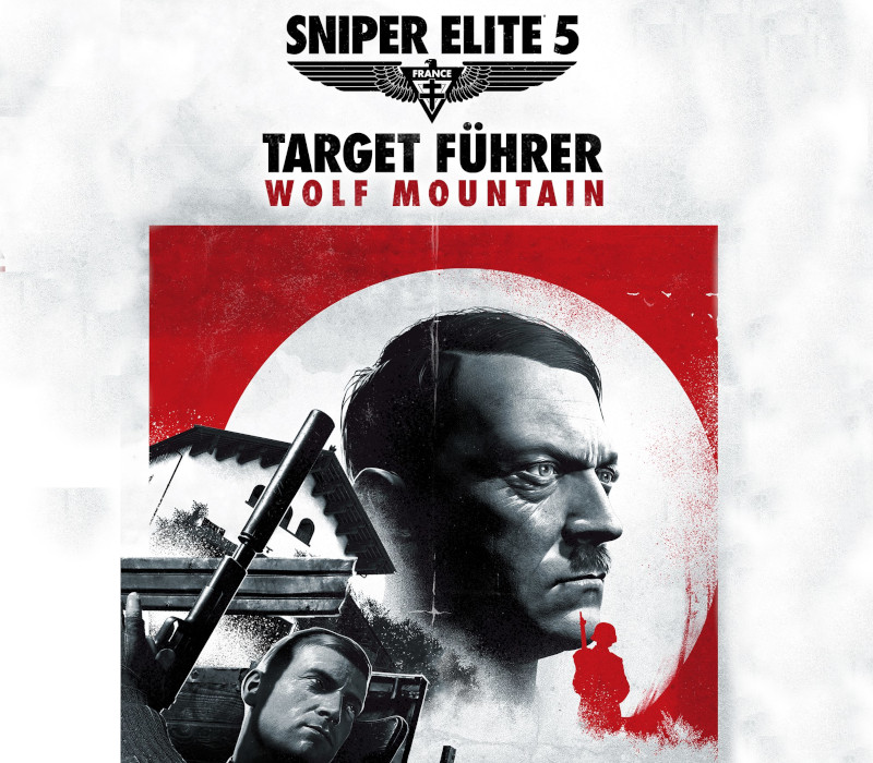 Sniper Elite 5 - Target Führer Wolf Mountain DLC EU PS4/PS5 CD Key