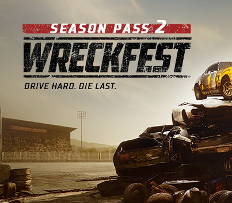 Wreckfest - Season Pass 2 DLC EU PC Steam CD Key