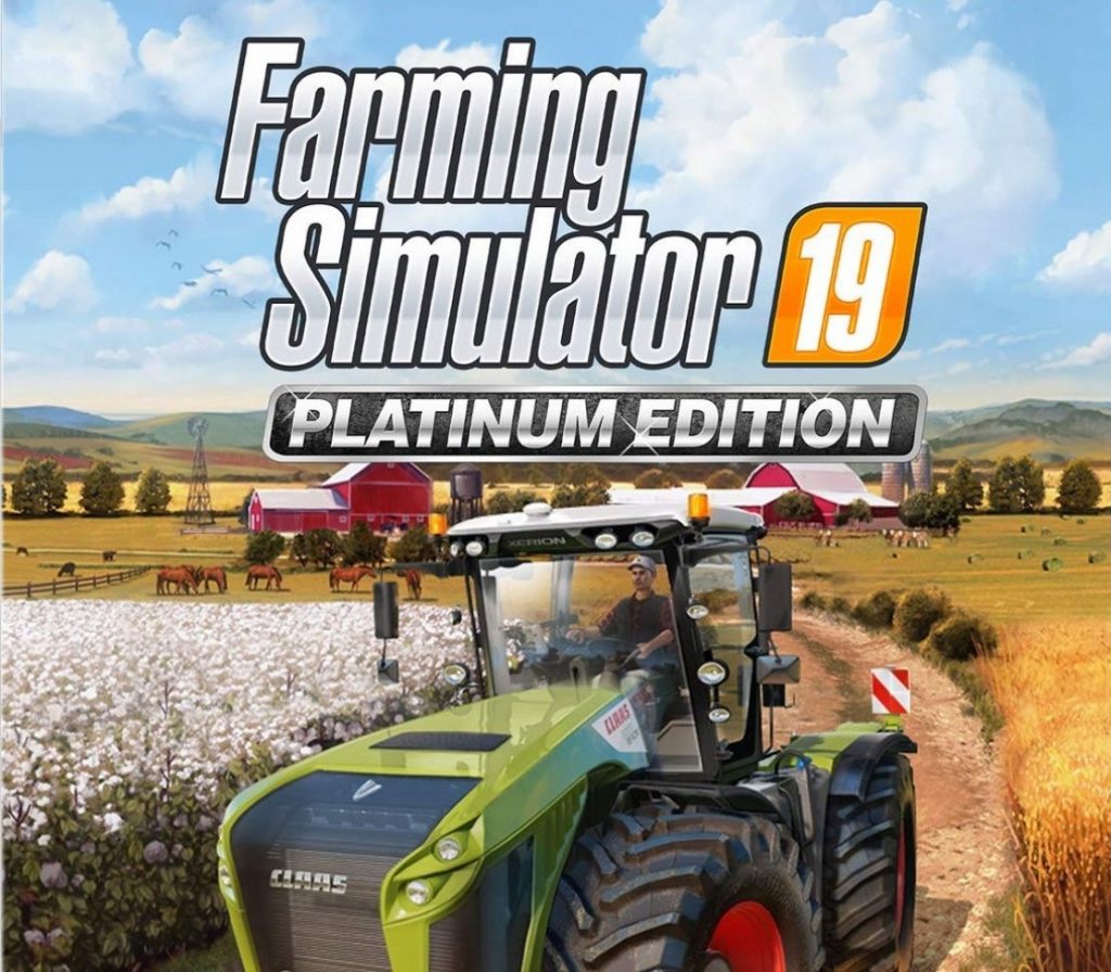 Farming Simulator 19 Platinum Edition EU Steam CD Key