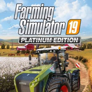Farming Simulator 19 Platinum Edition EU Steam CD Key