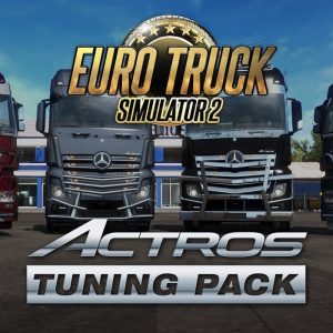 Euro Truck Simulator 2 - Actros Tuning Pack DLC EU PC Steam