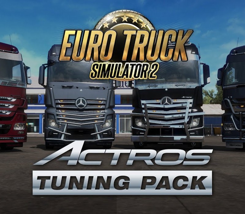 Euro Truck Simulator 2 - Actros Tuning Pack DLC EU PC Steam
