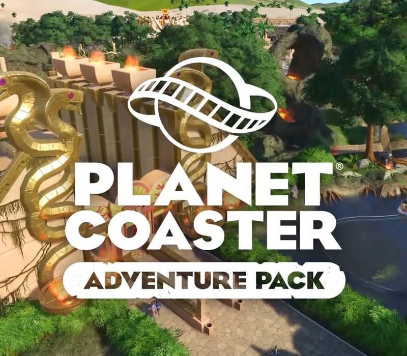 Planet Coaster - Adventure Pack DLC EU PC Steam