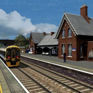 Train Simulator 2014: Liverpool-Manchester Route Add-On DLC EU Steam CD Key