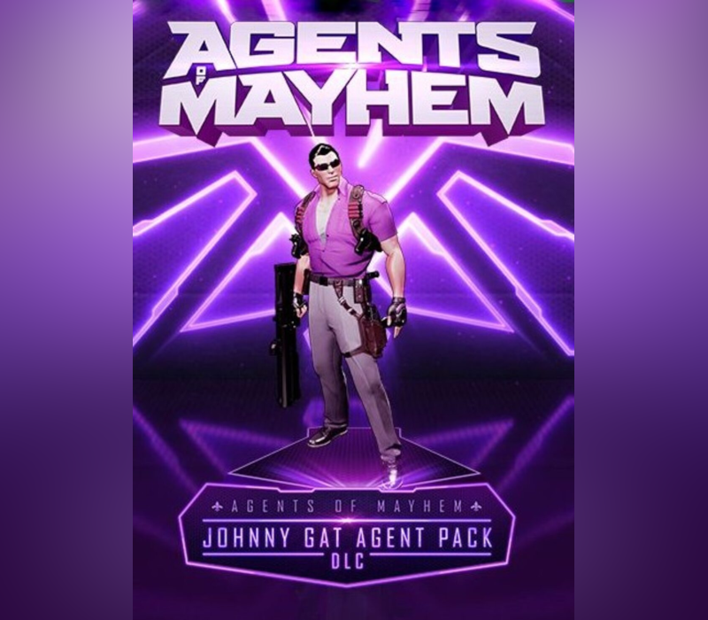 Agents of Mayhem - Johnny Gat Agent Pack DLC EU PC Steam CD Key